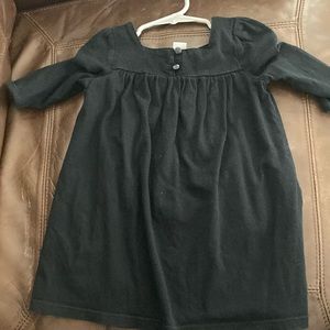 Little girls 2T black dress.